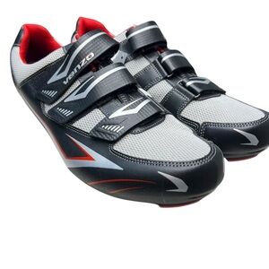 Venzo Bicycle Men's Road Cycling Riding Shoes Size 14.5